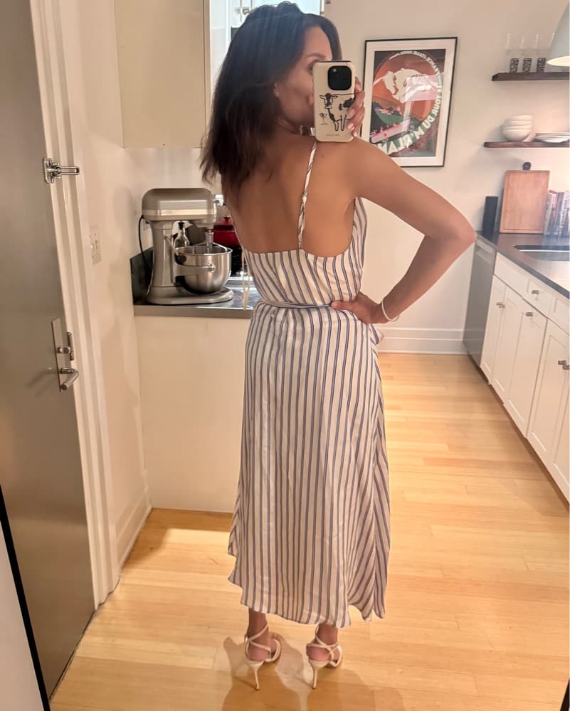 Silk Scanlan Theodore Dress - Image 4