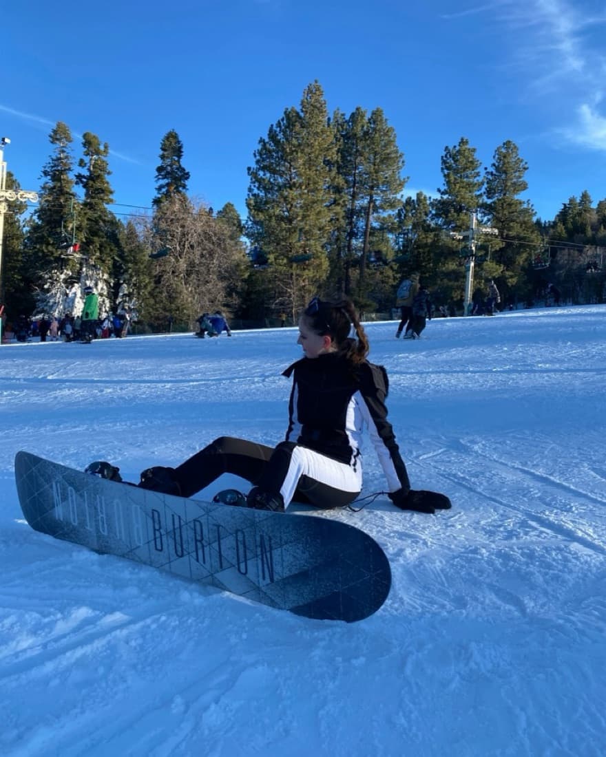 Black & White Ski Suit - Image 2