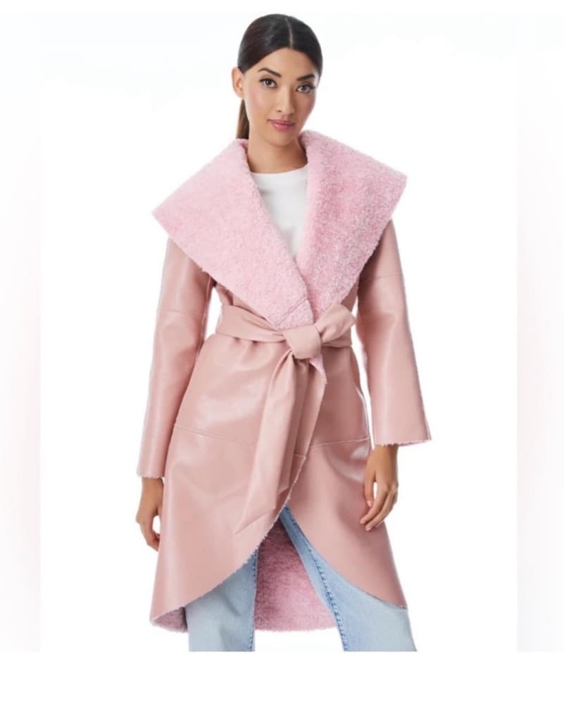 Alice + Olivia Reversible Wrap Jacket - Image 1