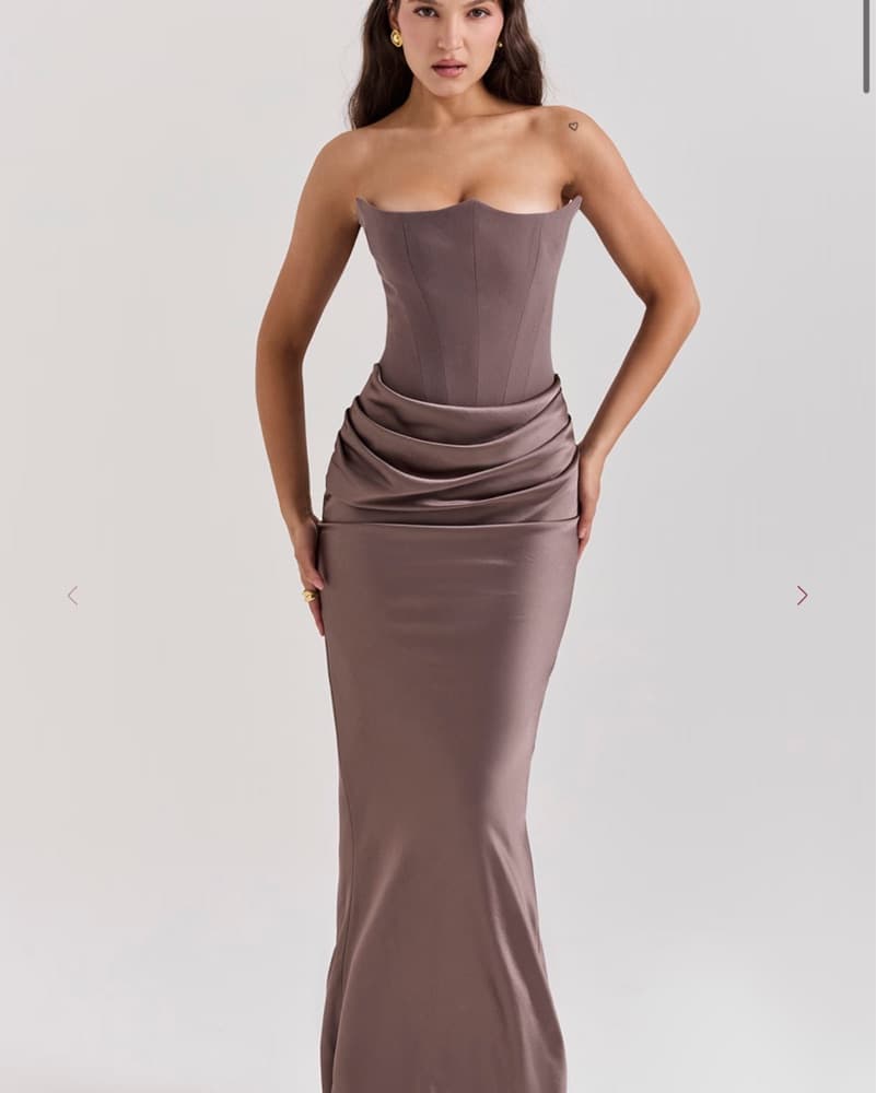 House of CB Persephone Smoke XS - Image 1