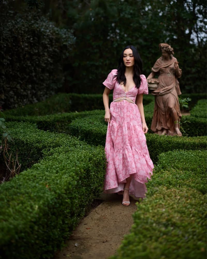 V Chapman Emma Floral Maxi Dress - Image 2