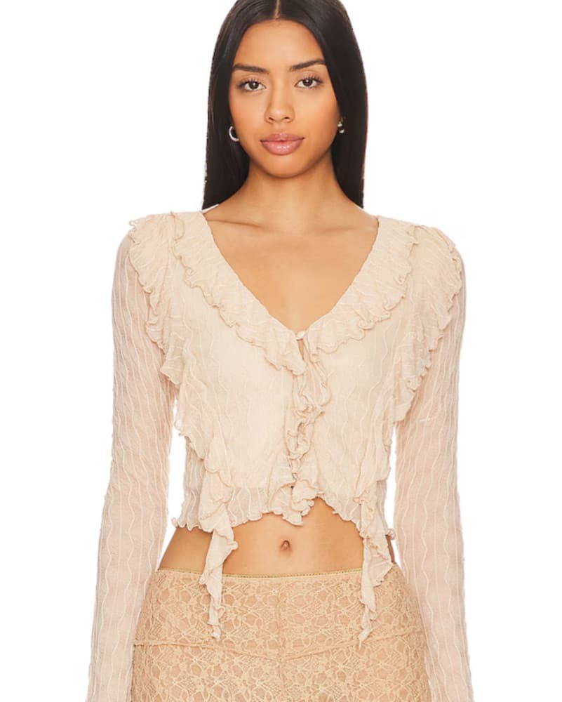 Ruffled Top - Image 1