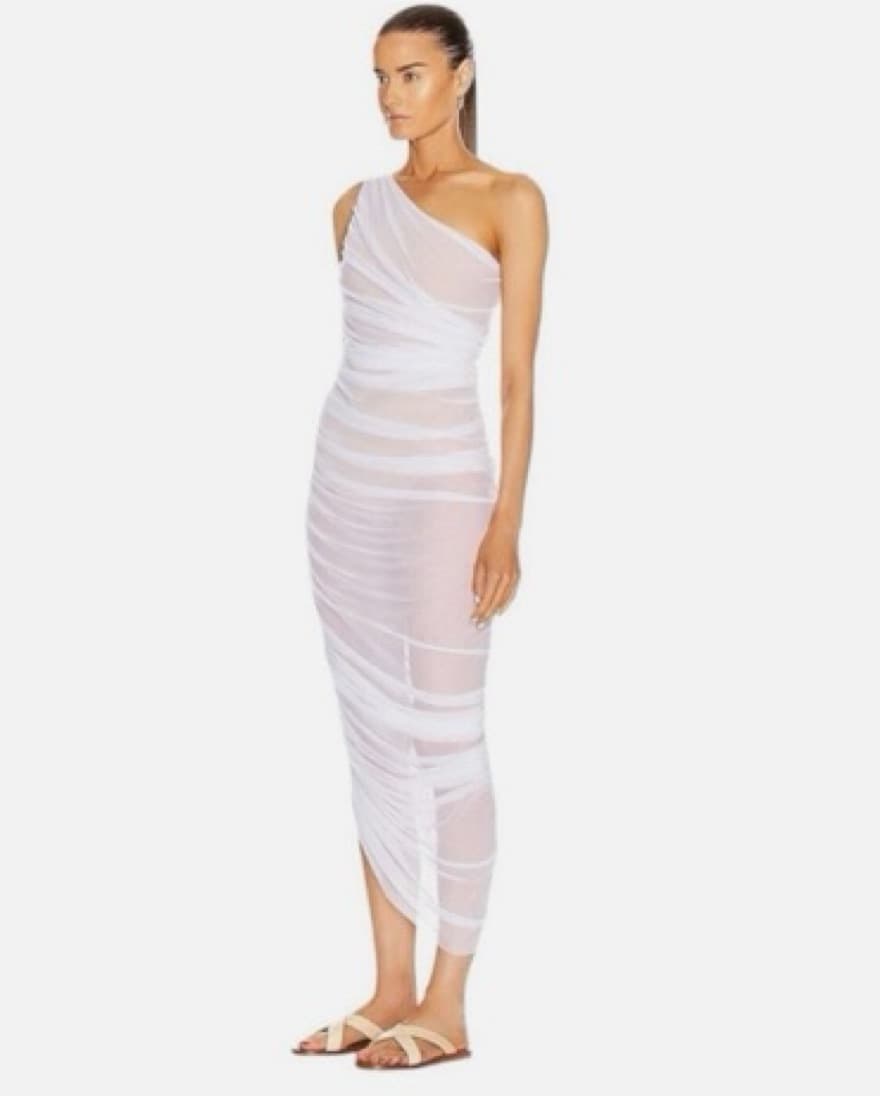 Norma Kamali Diana Gown - Image 5