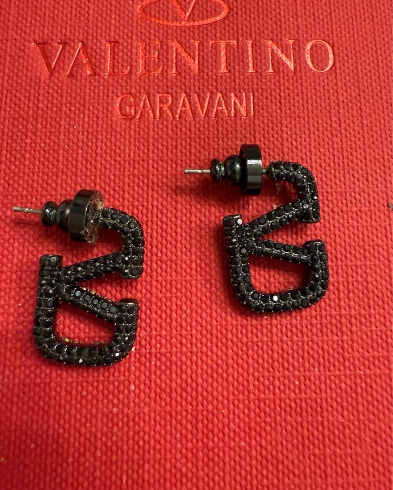 Valentino Glam Earrings - Image 2