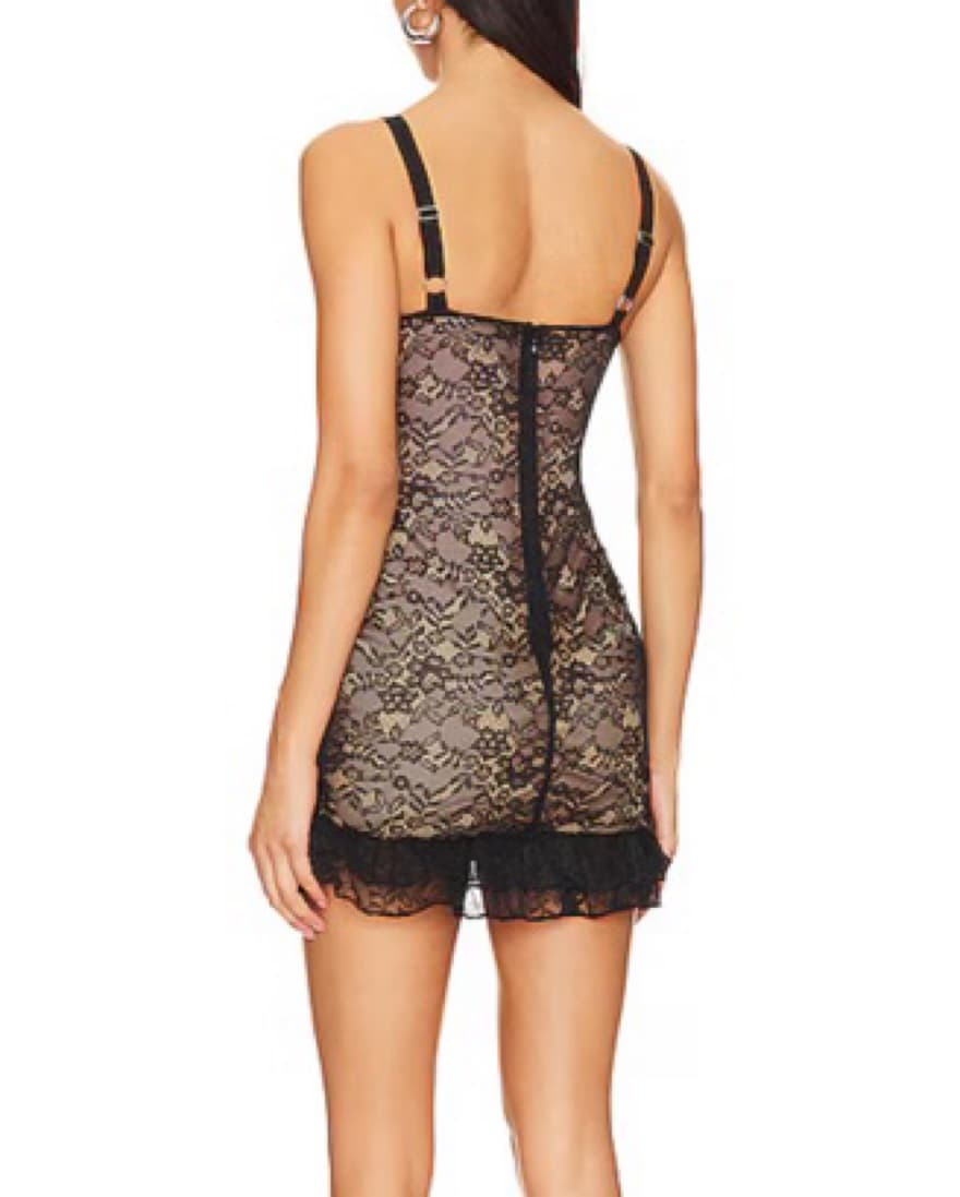 Lace Revolve NBD Mini Dress - Image 2