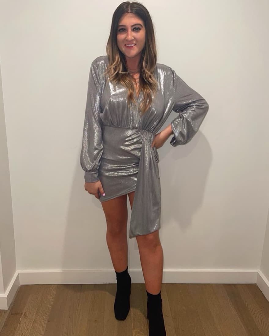 Silver Shimmery Dress(es) NYE - Image 2