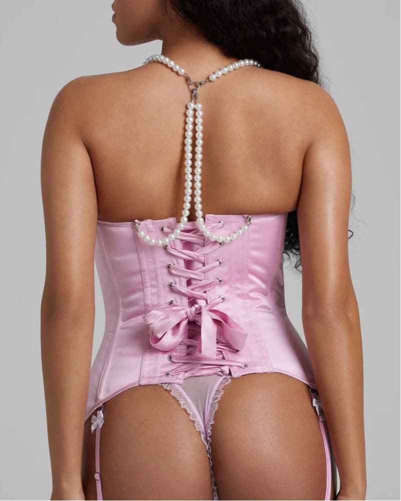 Scarlett Gasque Pearl Corset - Image 4