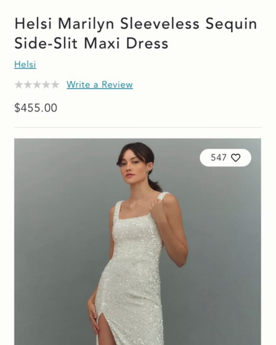 Helsi Sequined Dress - Image 4