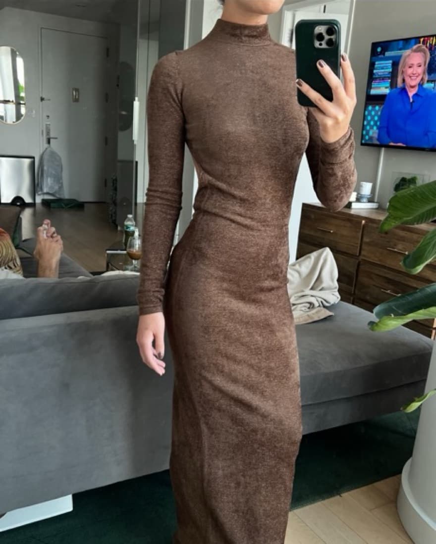 Ronny Kobo Susan Knit Dress - Image 3