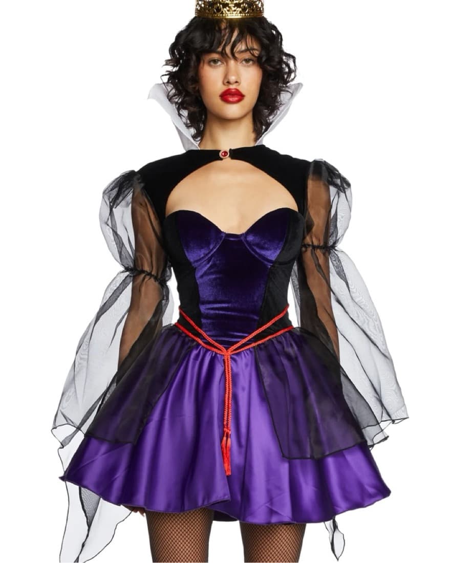 Dolls Kill Maleficent Princess Costume - Image 2