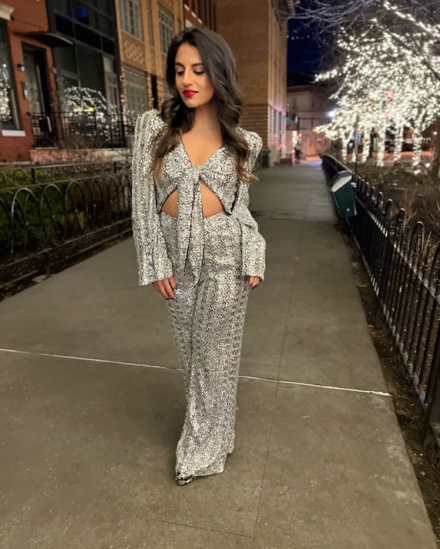 Sparkle Sequin jumpsuit  - Image 2