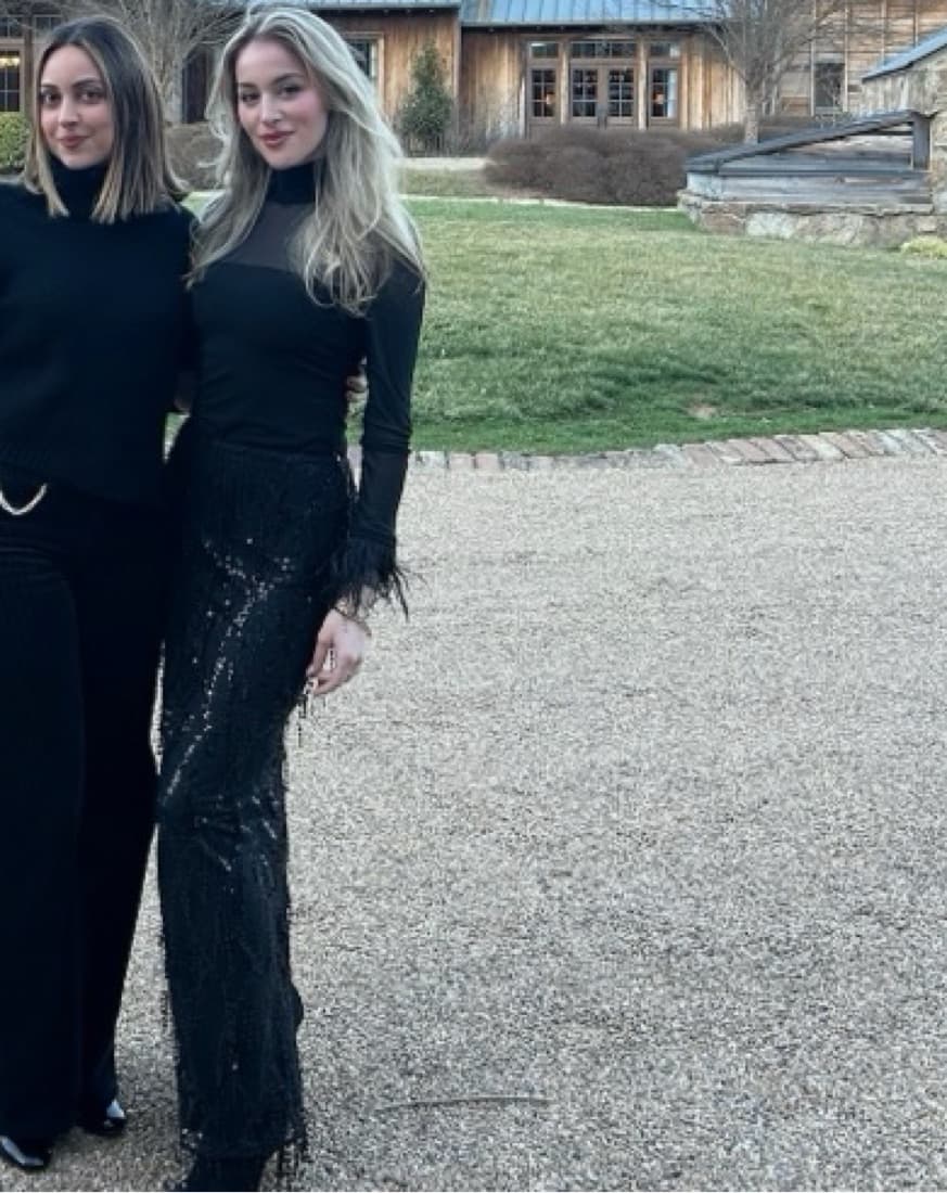 House Of Harlow Black Maxi Skirt  - Image 2