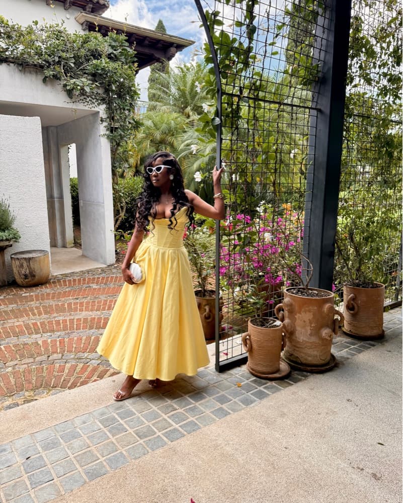 House Of CB Lady Midi Dress - Image 1