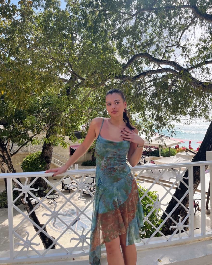 Summery Sheer Dress  - Image 1