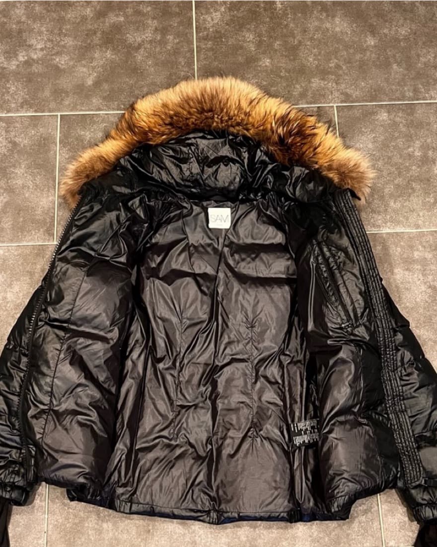 SAM Goose-down Puffer w/ Lush Fur Hood - Image 3
