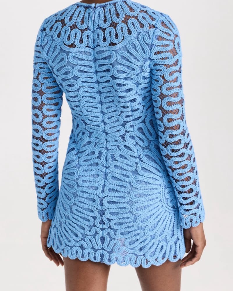 Simkhai Mccall Crochet Dress - Image 2