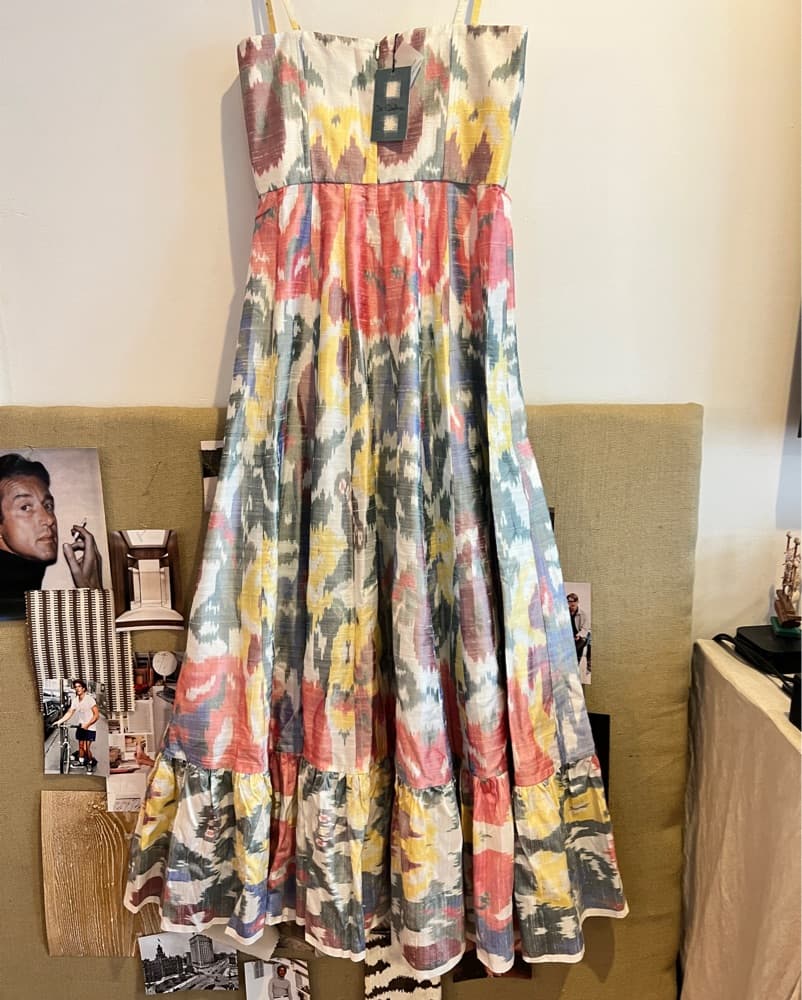 DE CASTRO ORQUIDEA DRESS Over The Moon  - Image 6
