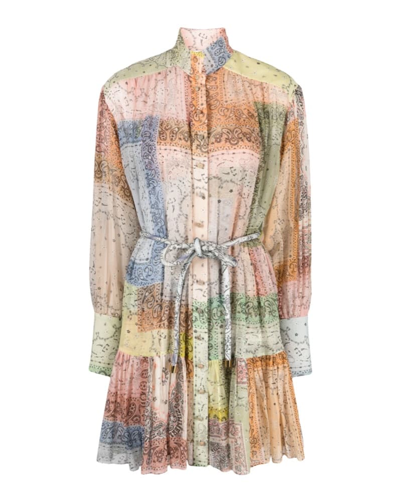 Zimmerman Matchmaker Lantern Dress - Image 1