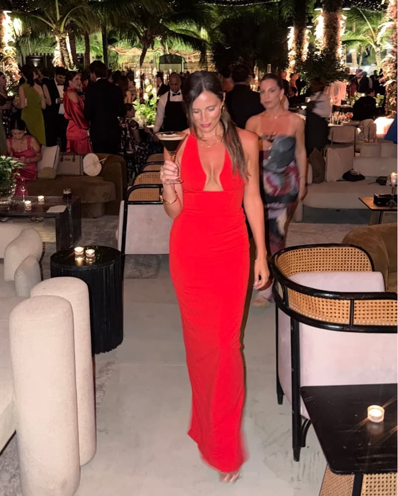 Nookie Red Gown  - Image 4