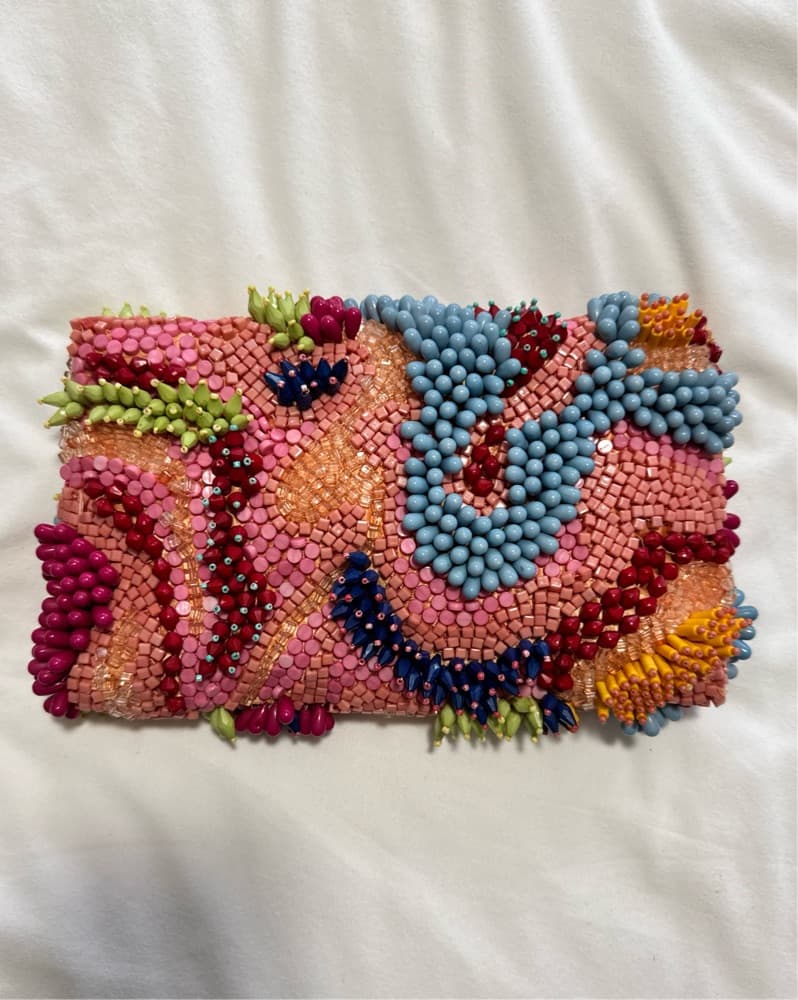 Colorful Beaded Bag  - Image 2