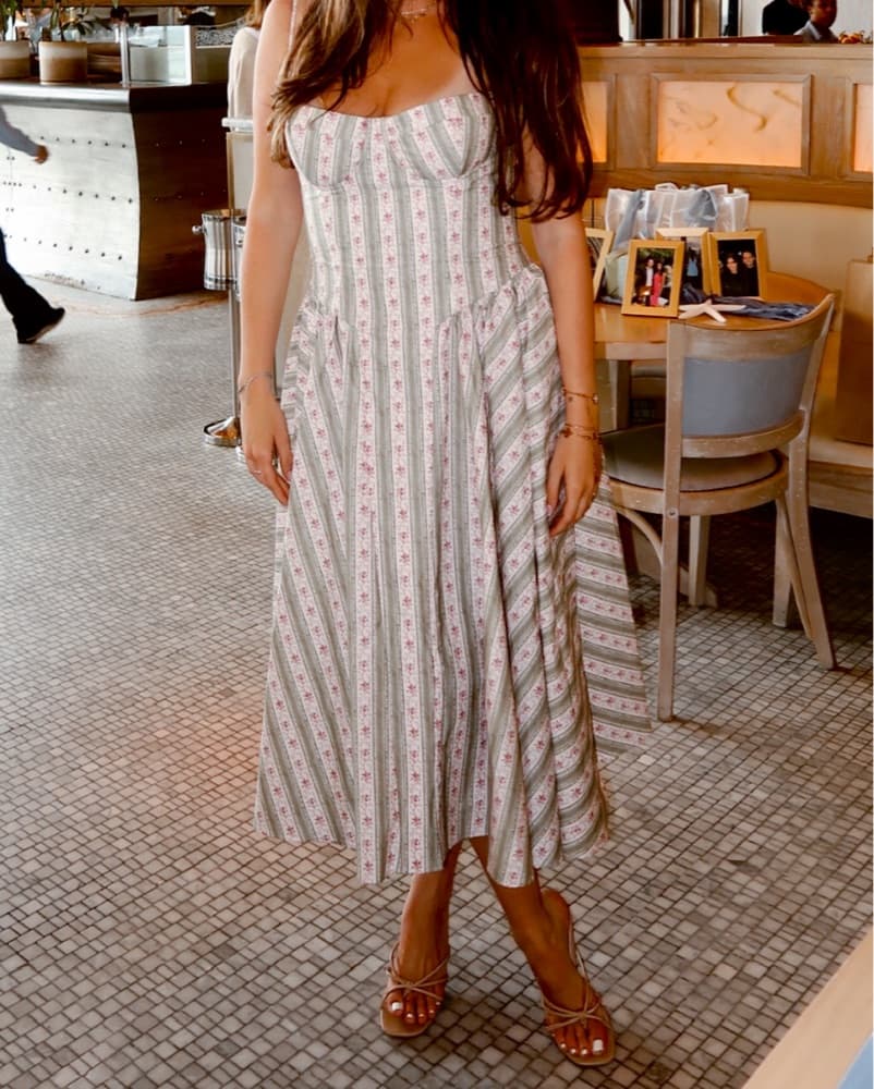 House of CB Floral Midi - Image 2