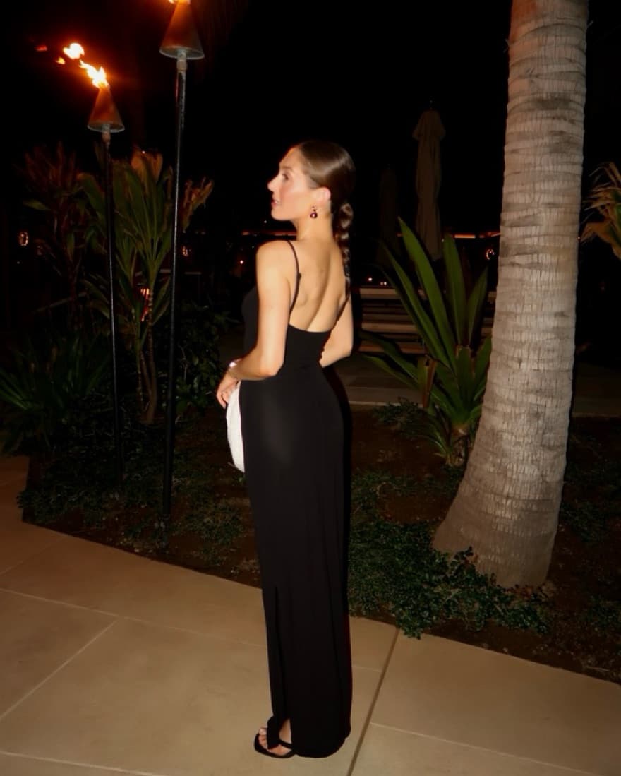 Frame Maxi Dress - Image 3