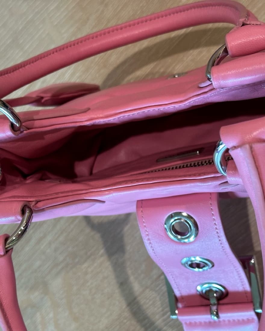 Prada Moon Padded Nappa Bag - Image 4
