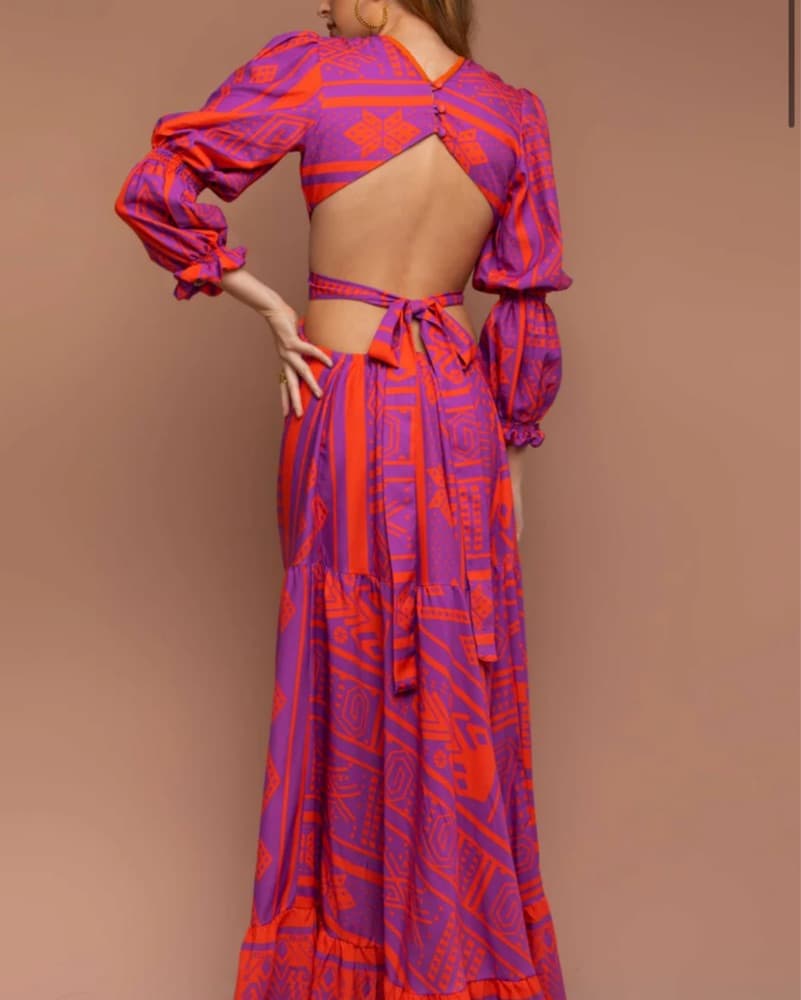 MAR A MAR- Maxi Formal Dress - Image 3