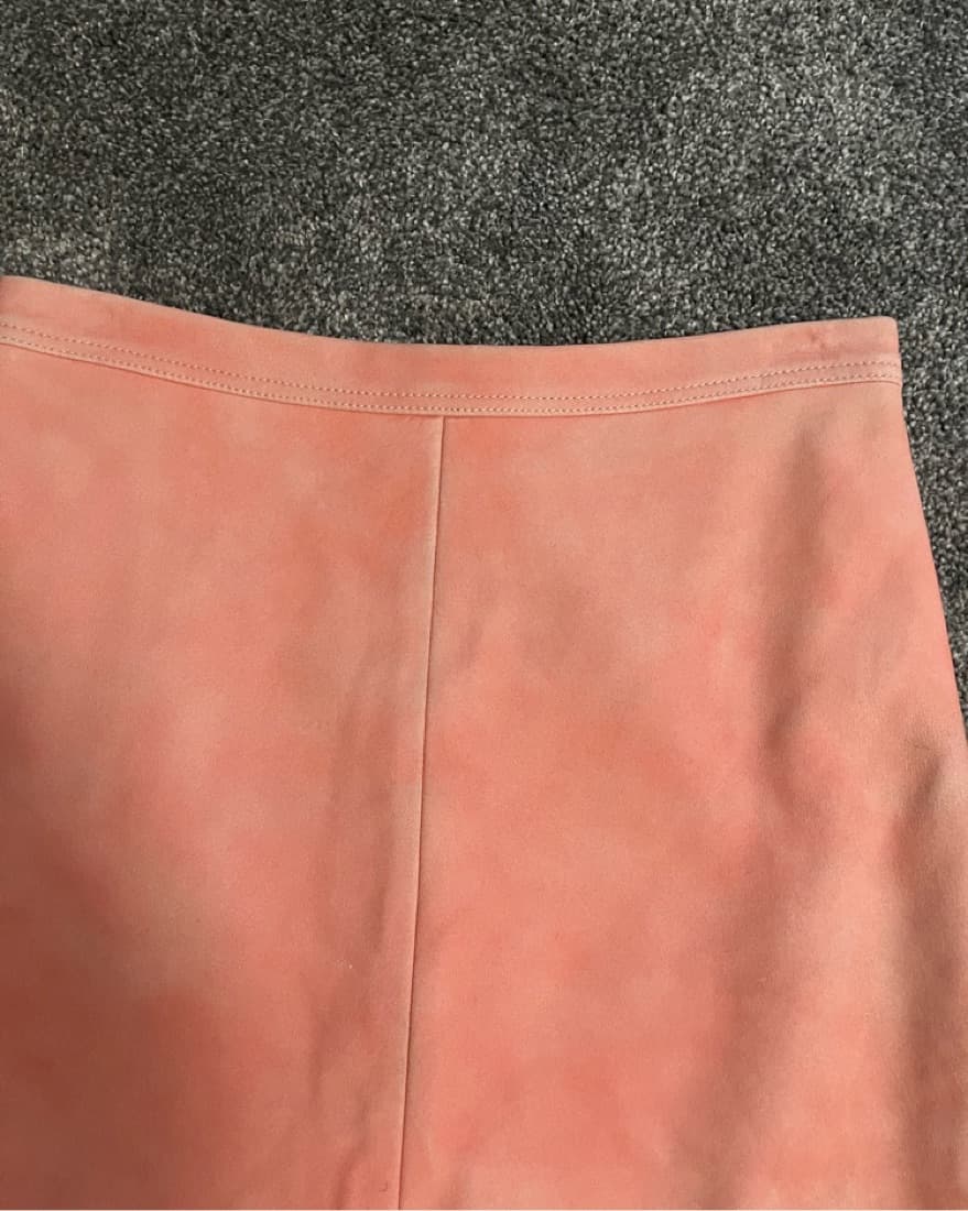 J. Crew Collection Fringe Leather Skirt  - Image 2