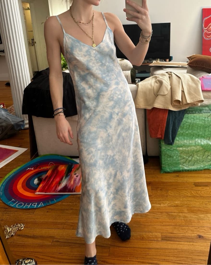 All Saints Silk Dress - Image 2
