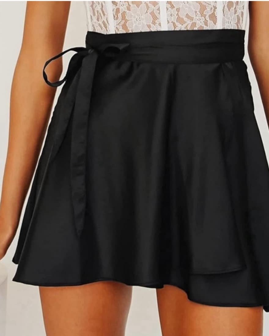 Adjustable Wrap Skirt - Image 1