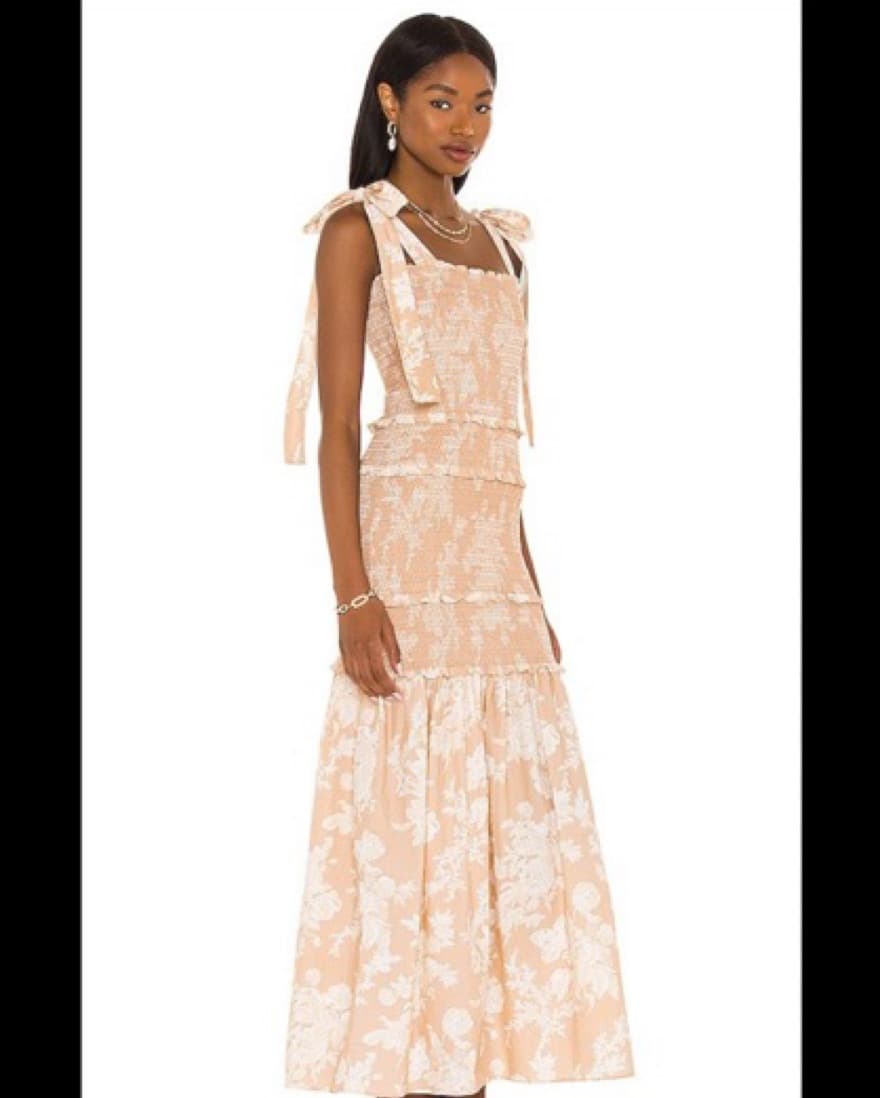 LoveShackFancy Robyn Dress - Image 1