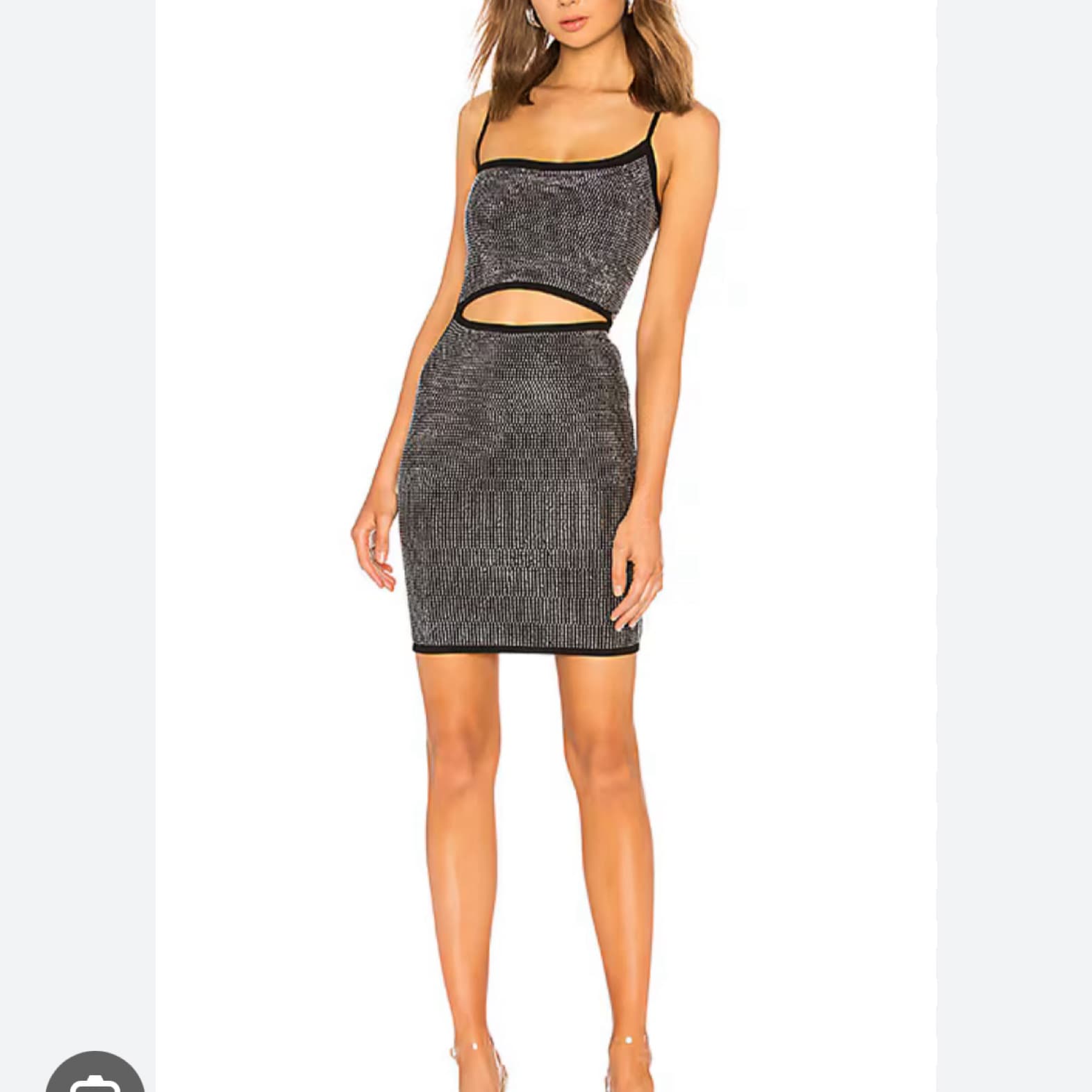 I AM GIA Dress In Diamante - Image 3