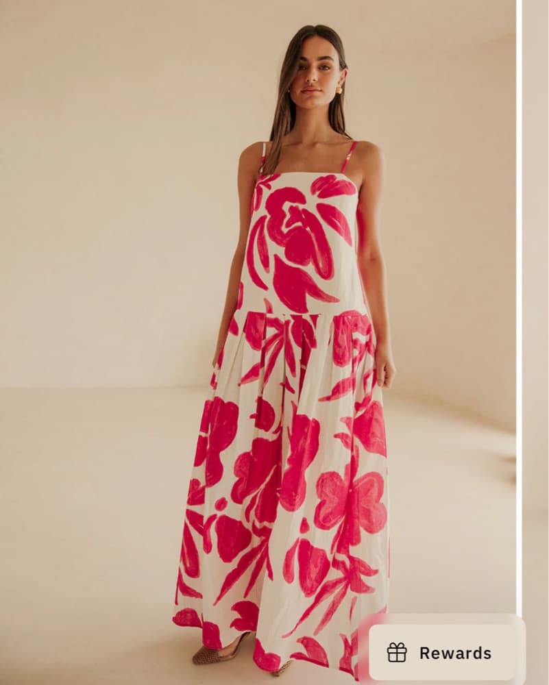 Bette Dress - Ada Floral - Image 4