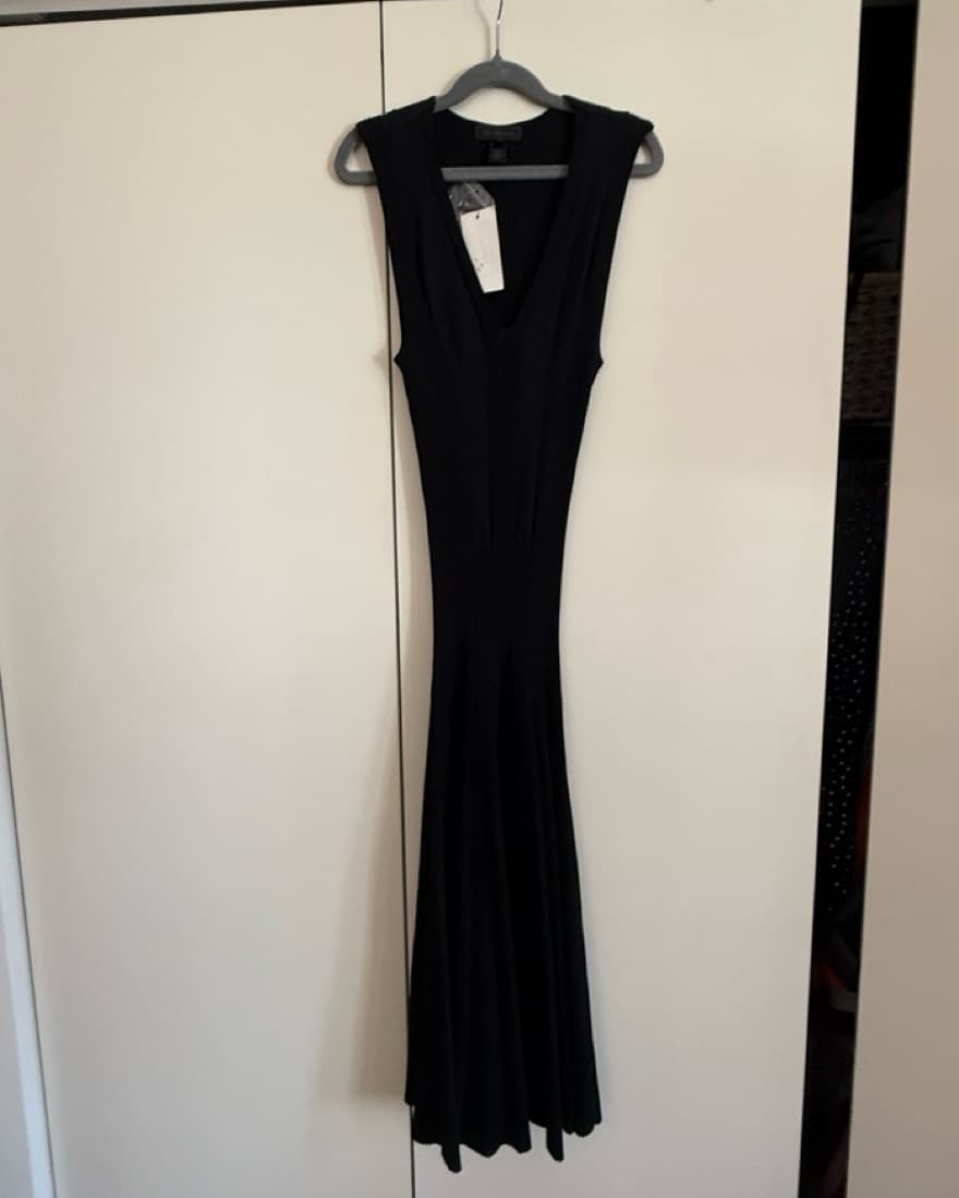 Saks Fith Avenue Little Black Dress - Image 2