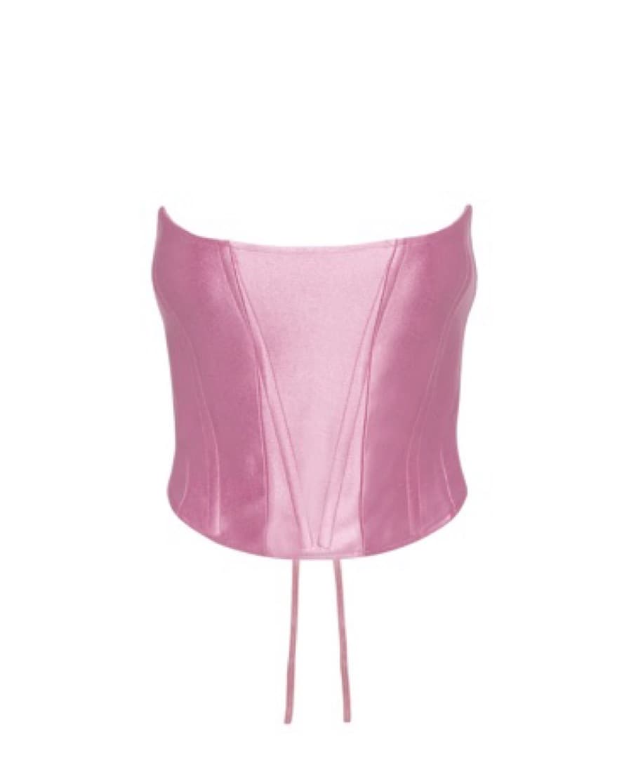 Rezek Studio Star Corset In Blush - Image 3