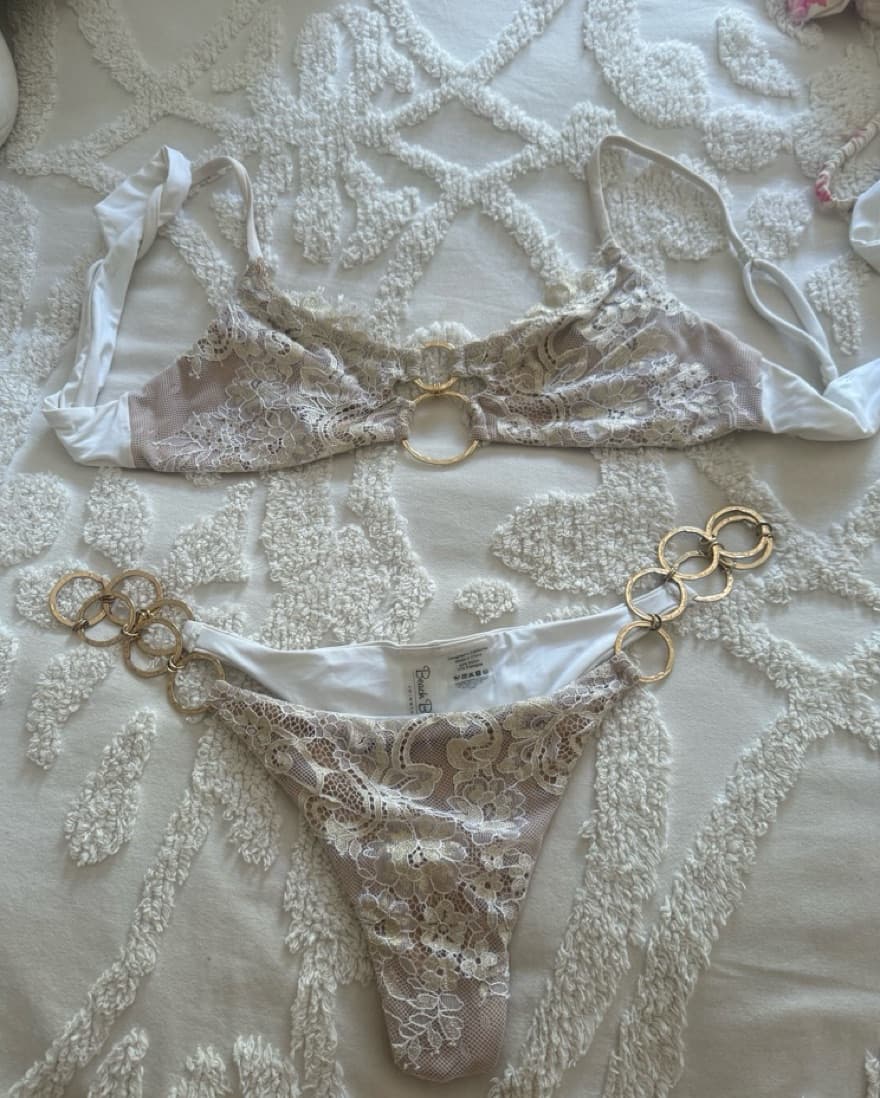 Lexi Lace Bikini Beach Bunny - Image 2