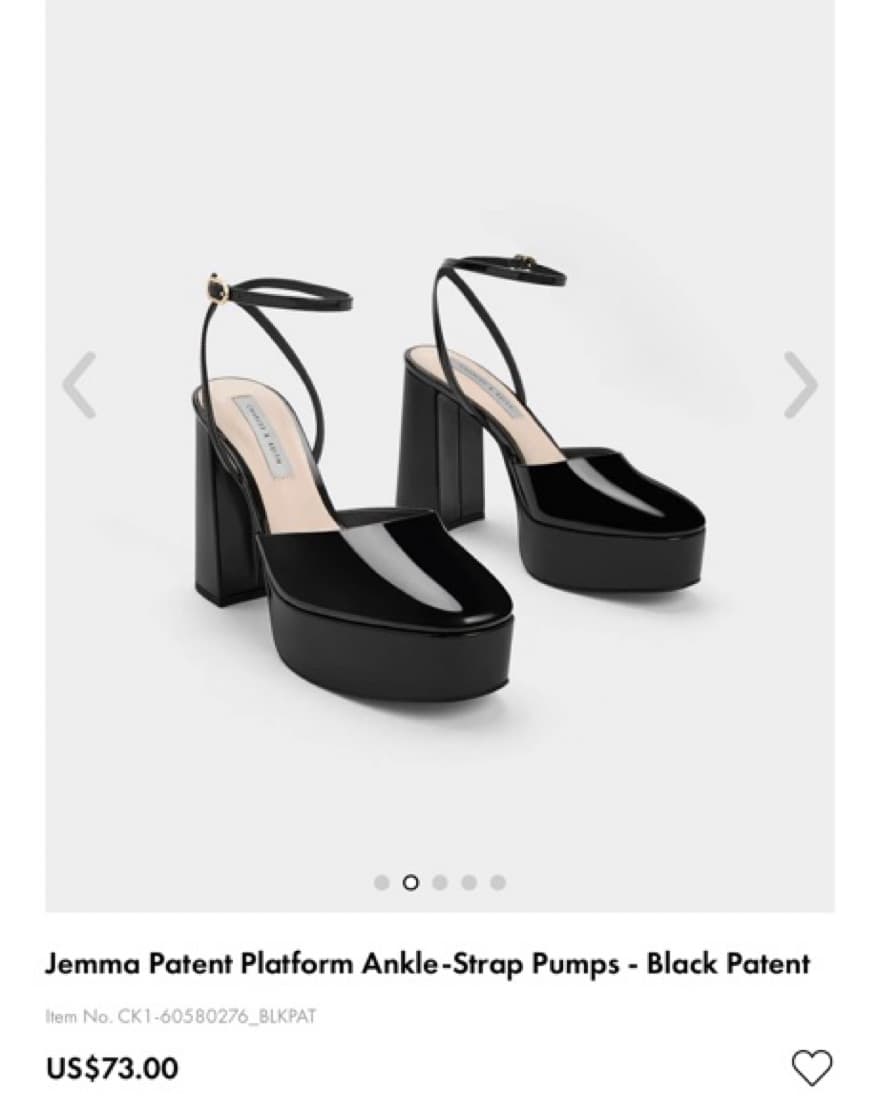 Jemma Platform Ankle! - Image 1