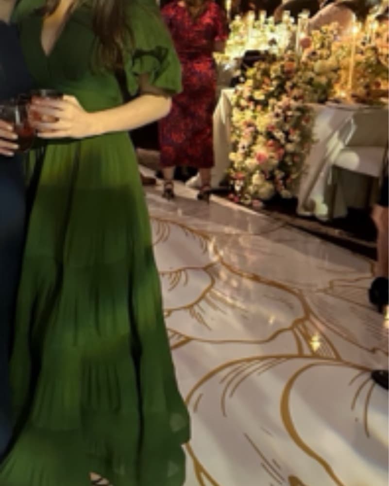 Zimmerman Green Dress - Image 5