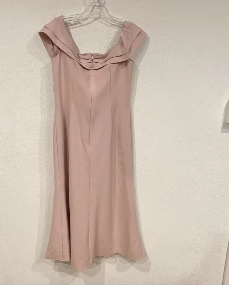 Theia Off the Shoulder Midi Dress Size 1 - Image 3