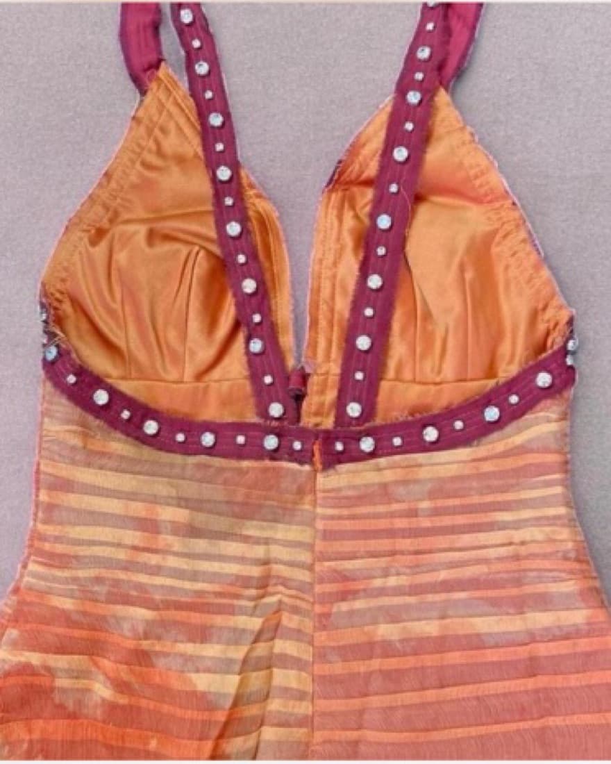 Vintage mandalay designs Rhinestone Tank - Image 6