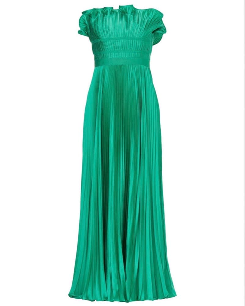 Amur Giada Pleated Dress - Image 3