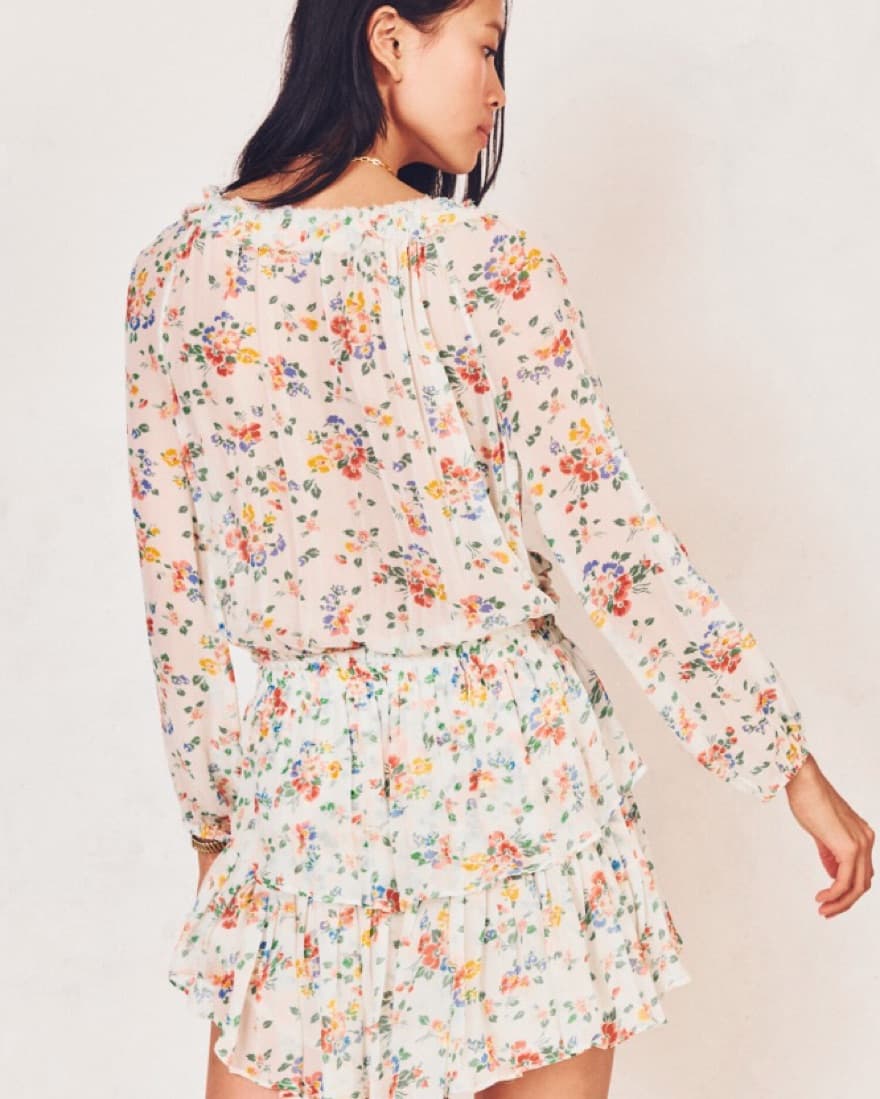 LSF Popover Dress - Floral Confetti - Image 2