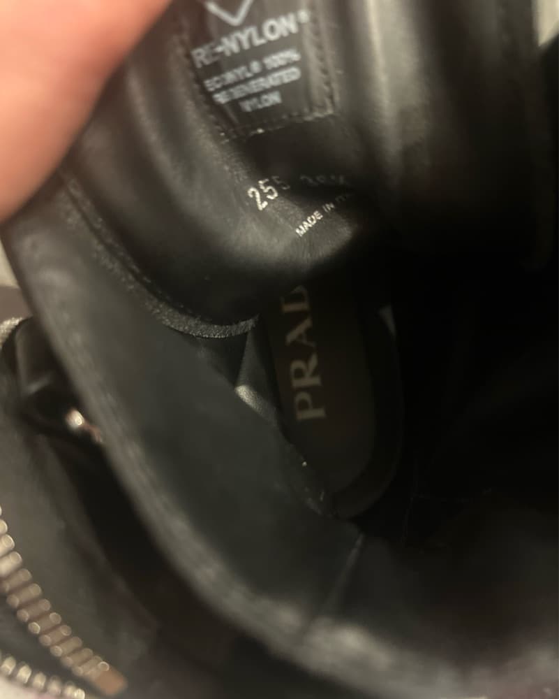 prada monolith combat boots $1790 - Image 3