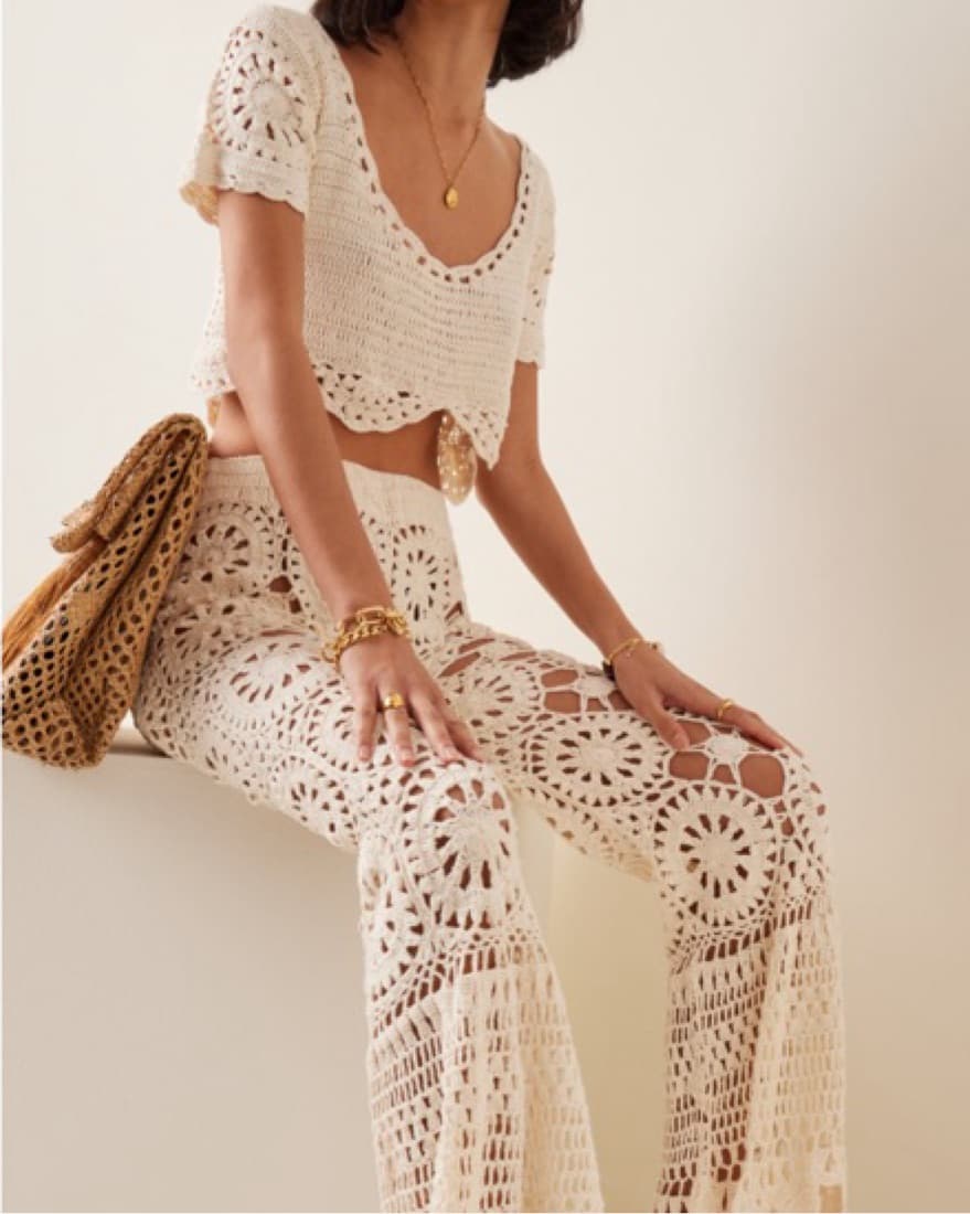 Akoia Swim Crochet Set - Image 2