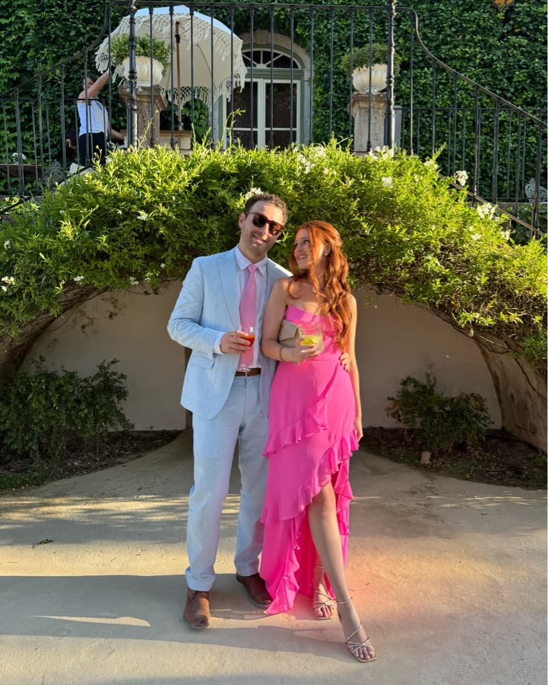 Amanda Uprichard Ruffled Maxi Dress - Image 1