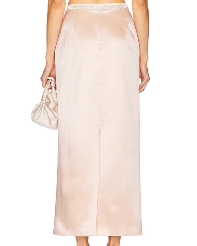 Courtney Zhang Irene Wool Silk Duchesse - Image 2