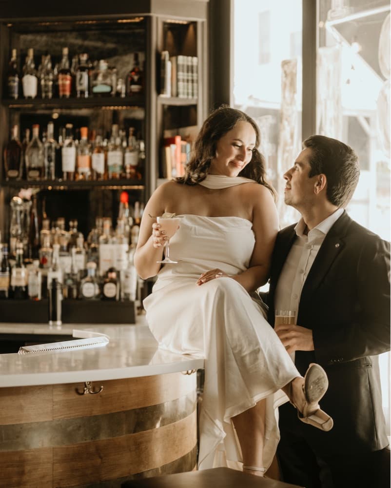 Elegant White Cocktail Dress - Image 2