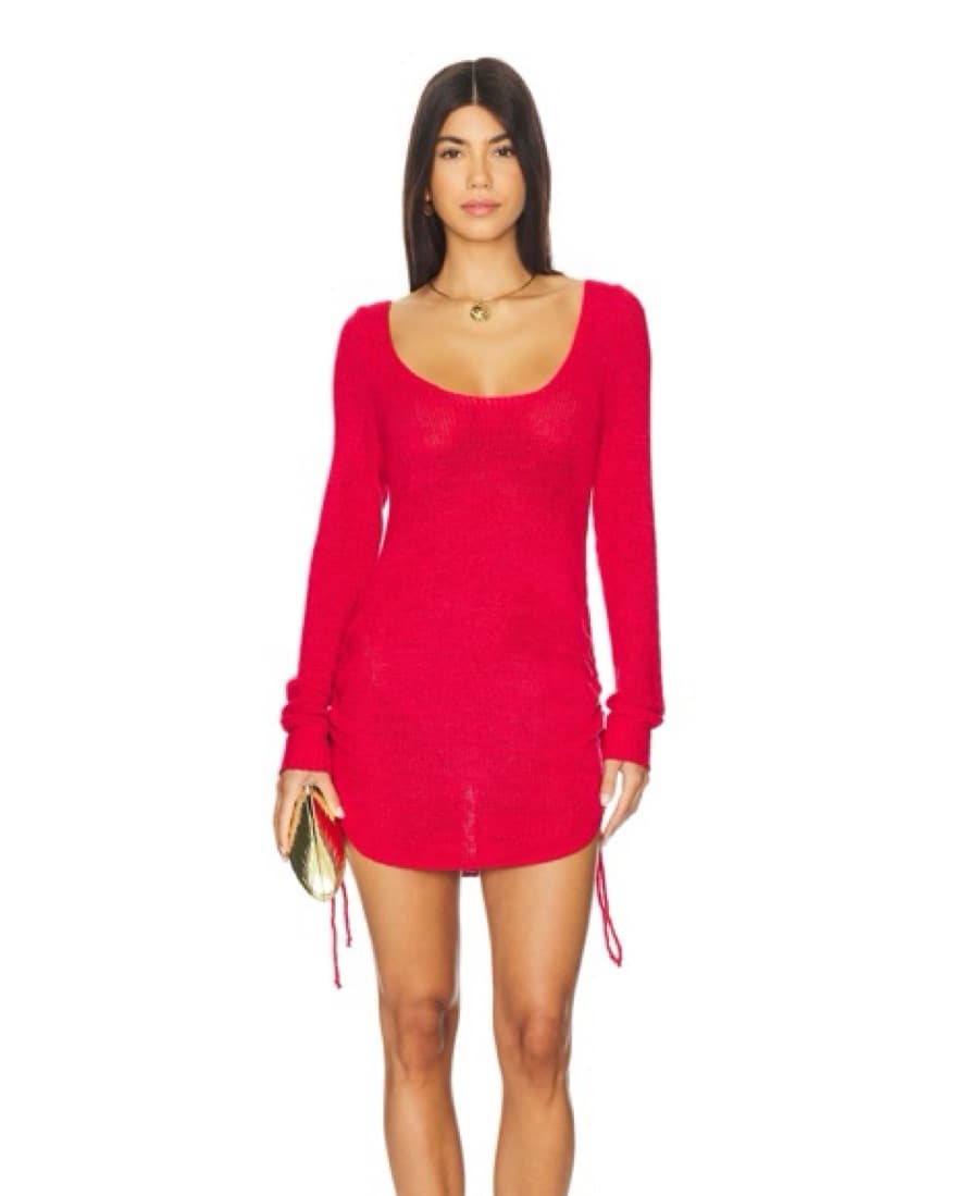 × REVOLVE Turn Back Time Mini Dress in R - Image 3