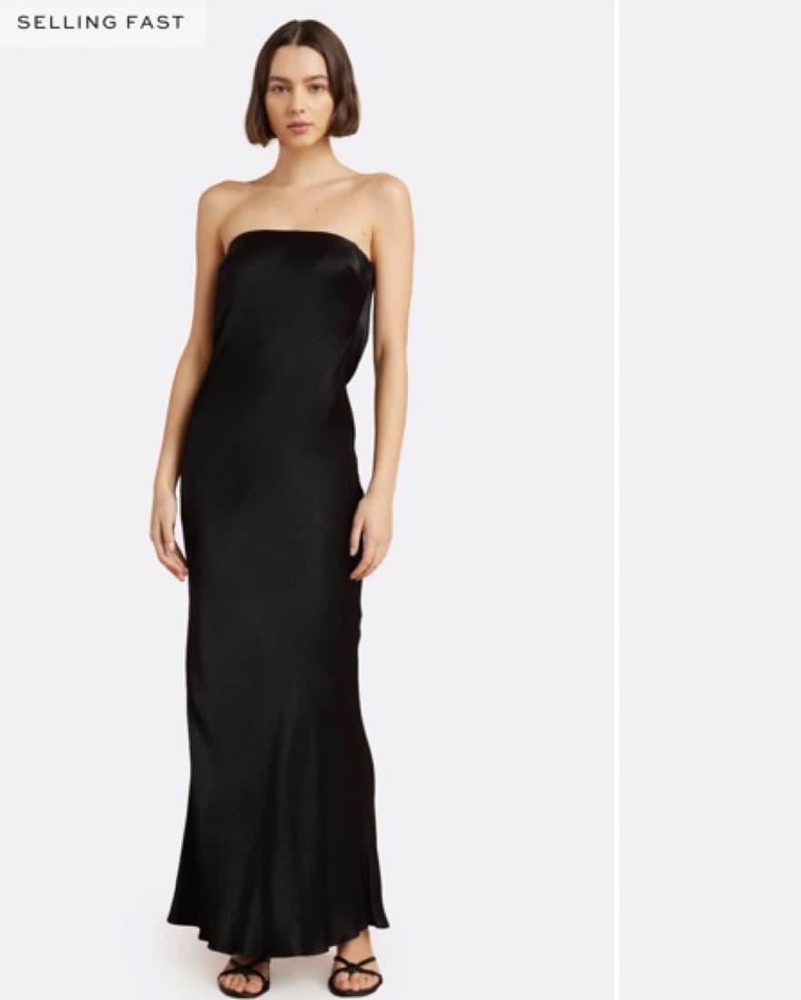 Bec + Bridge Moon Dance Strapless Dress - Image 1